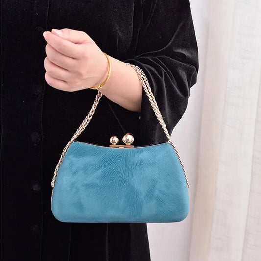 Chain Handbags Fashion Luxury Dress Party Dinner Bags For Women Crossbody Shoulder Bag Easy Bazaar