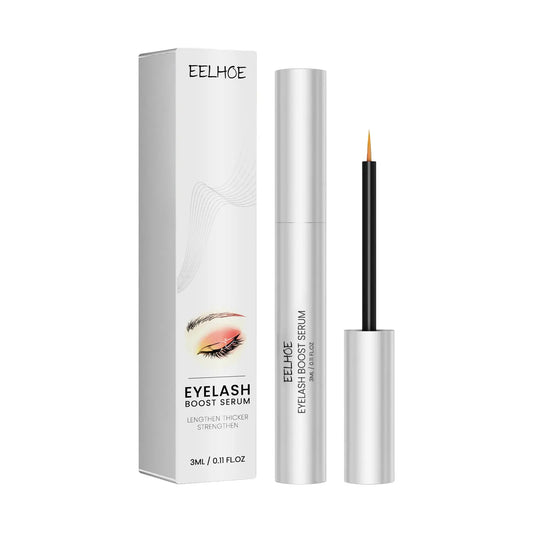Eyelash Boost Serum, Natural Beauty Slim Long Gentle Thick Black Curl Lasting Without Smudding Mascara eprolo
