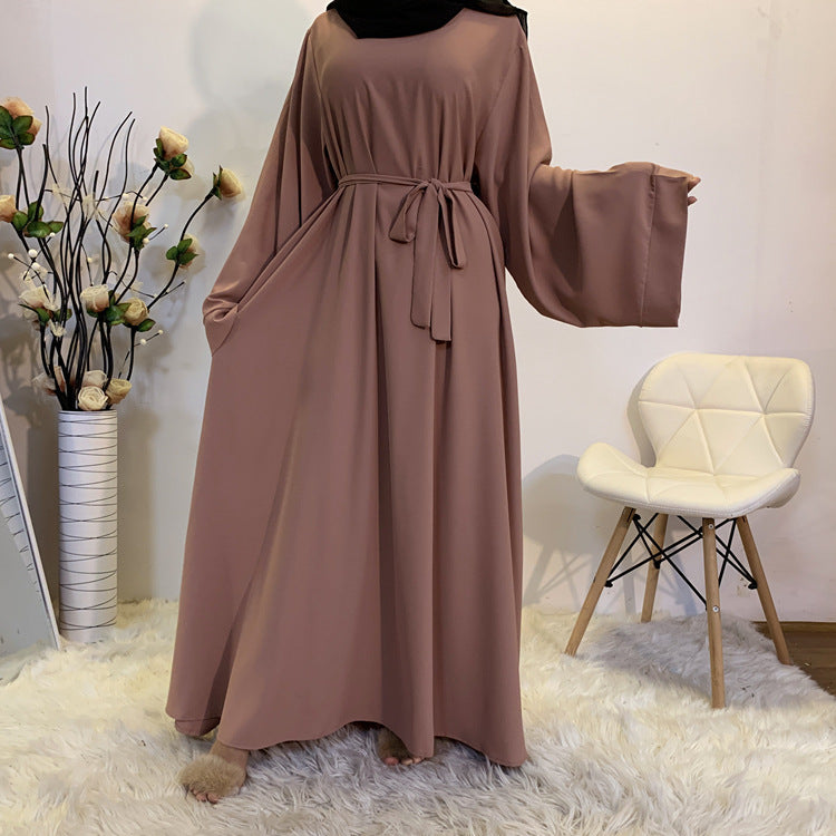 Cross Border long abaya for girls