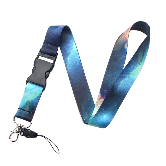 "Phone Lanyard Strap Detachable - Starry Sky Anti-Lost Mobile Neck Strap Holder"