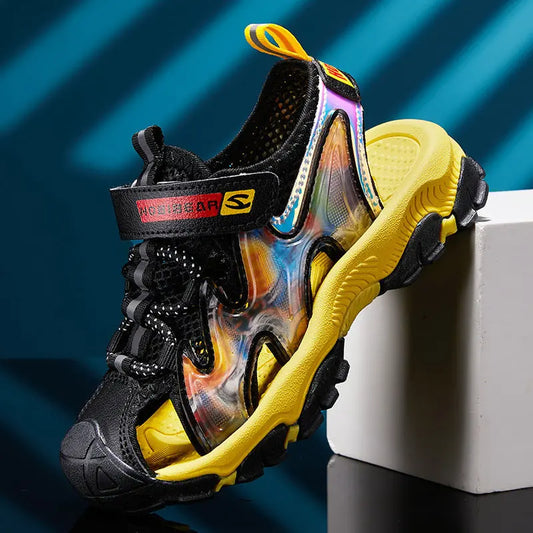 Vitality And Breathable Shoes In Baotou Beach Shoes For Big Kids And Girls Trendsi