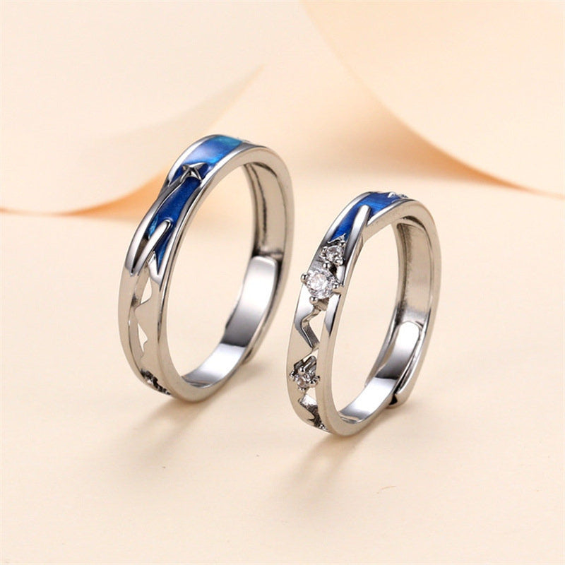 Matching Couple rings set