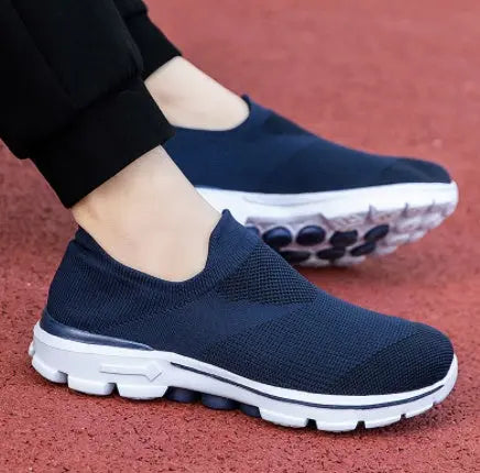 Spring And Summer Elderly Fabric Footwear Easy Bazaar