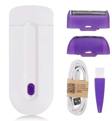 Electric Hair Removal Instrument Laser Hair Removal Shaver Easy Bazaar