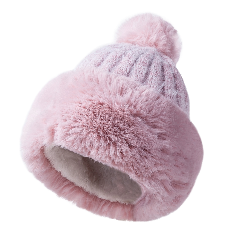 Ladies Winter Princess Hat Mongolian Hat