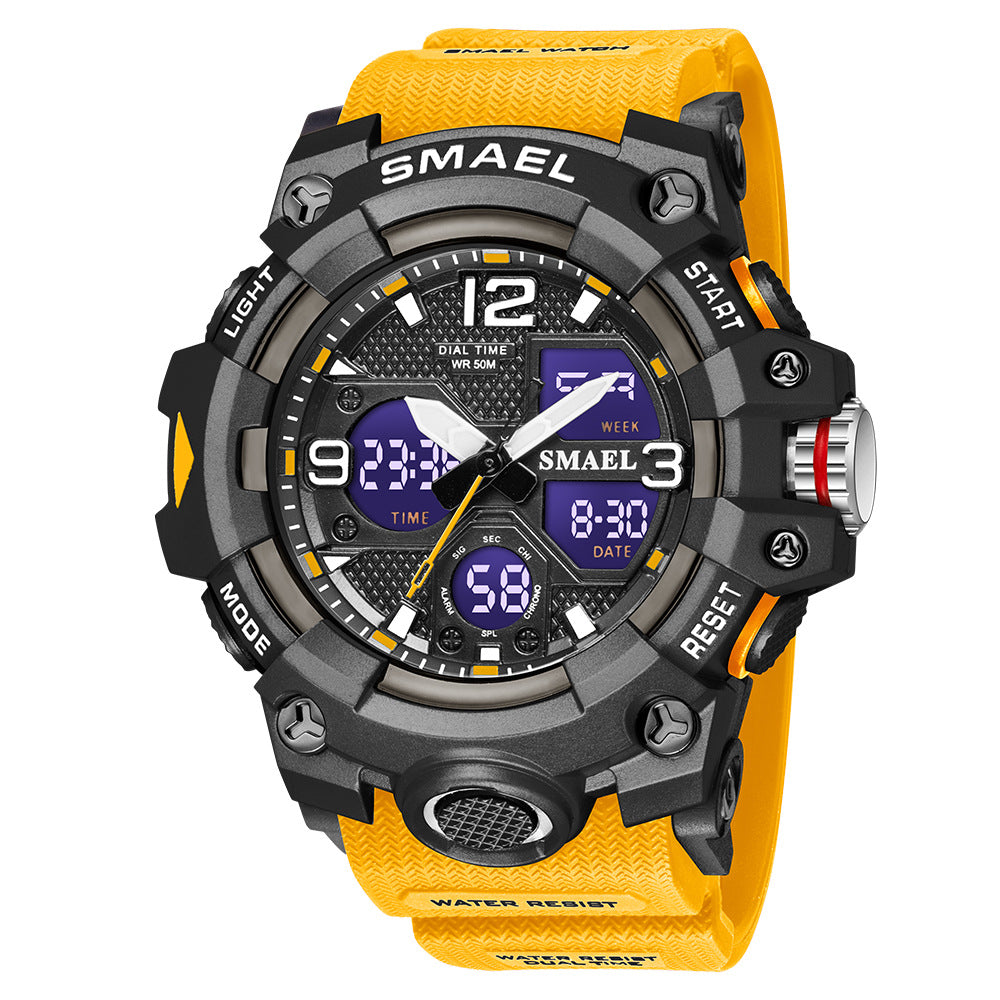 Multifunctional Water Proof Watch For Men