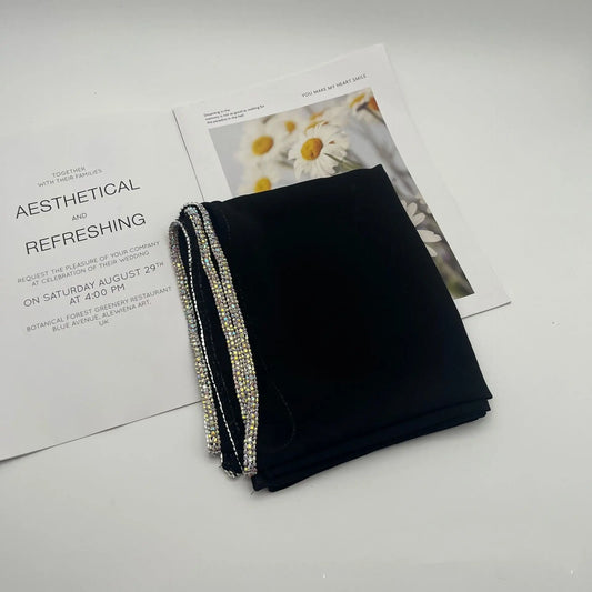 Scarf Chain Chiffon Ethnic Scarf CJ dropshipping