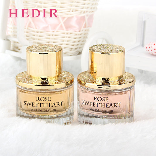 Heidier Brand Quality Rose Love Perfume Online Shop Agent Lasting Fragrance 48 Hours Women's Perfume