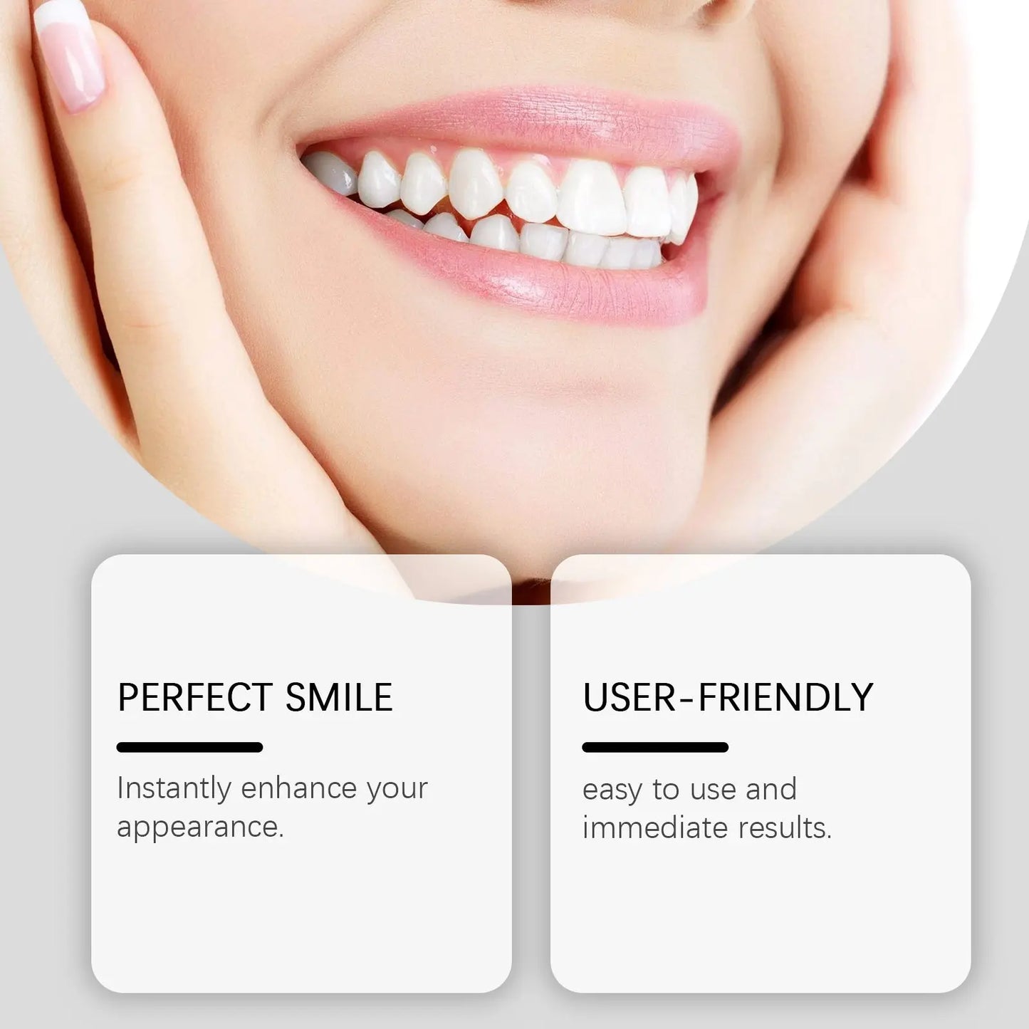 Oralhoe Dental Modification Set, Made Of Comfortable Materials To Enhance The Beauty Of Your Smile, Denture Set eprolo