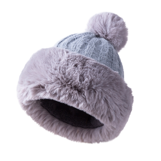 Ladies Winter Princess Hat Mongolian Hat