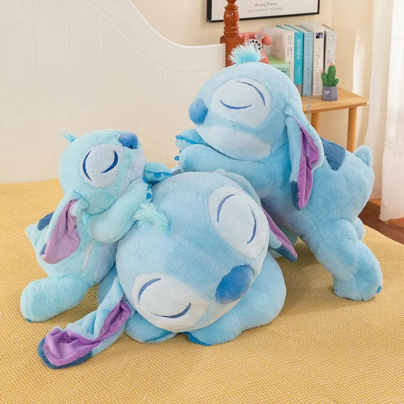 Cute Cartoon Stitch Plush Pillow Doll for Girls' Birthday Gifts and Event Presents eprolo
