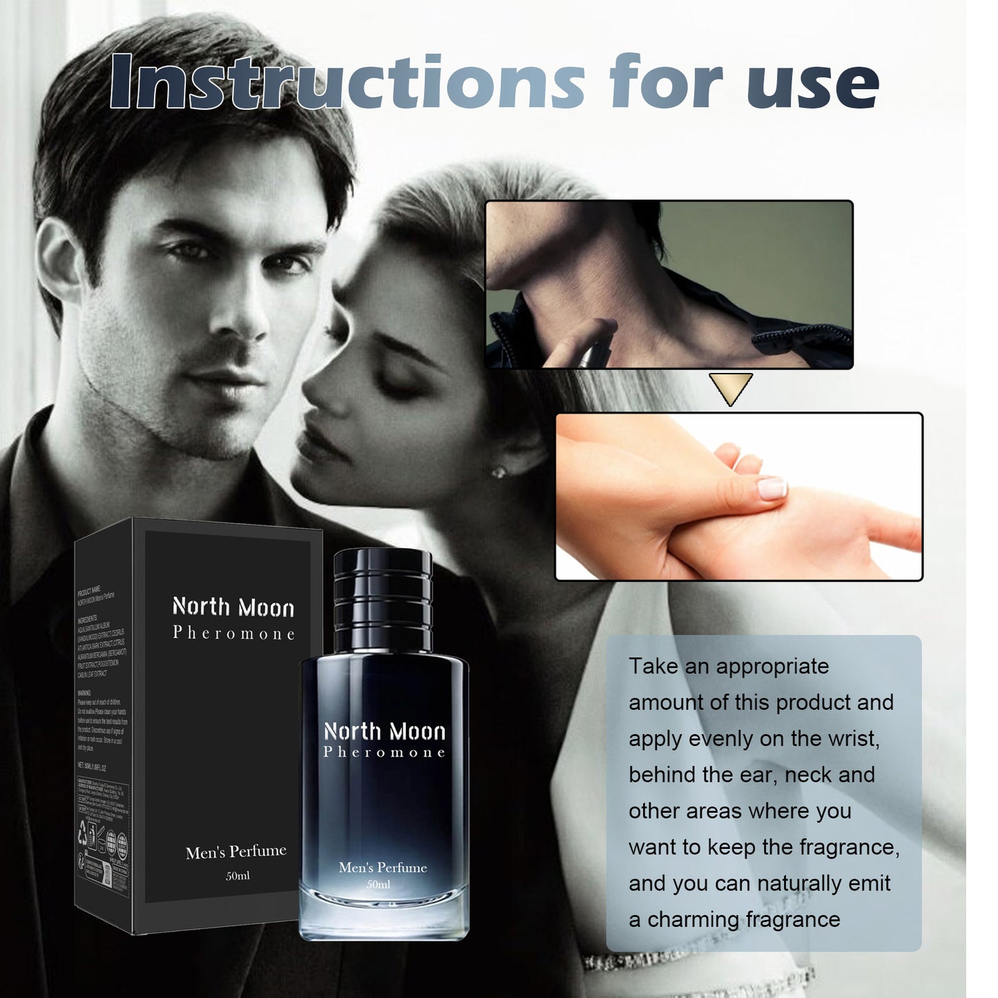Men's Perfume, Long-Lasting Light Fragrance Fresh Niche Perfume Men And Women Mood Atmosphere Dating Perfume