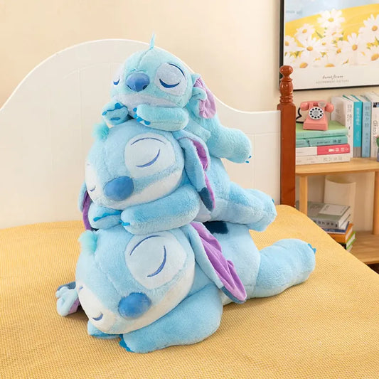 Cute Cartoon Stitch Plush Pillow Doll for Girls' Birthday Gifts and Event Presents eprolo