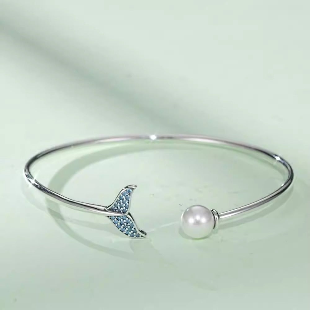 Mermaid Tears s925 sterling silver bracelet