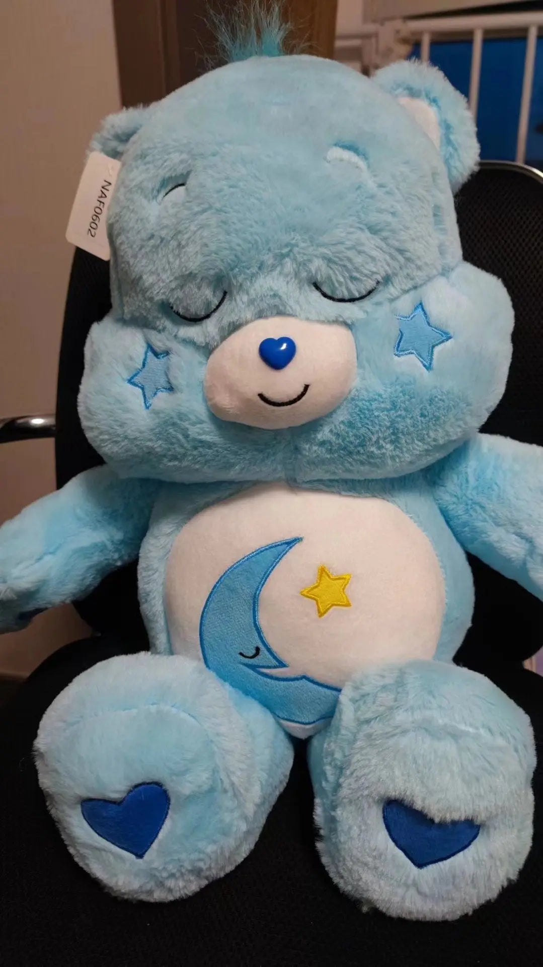 Three-color Bear Pillow Plush Toy Rainbow Bear Doll Cute Panda eprolo