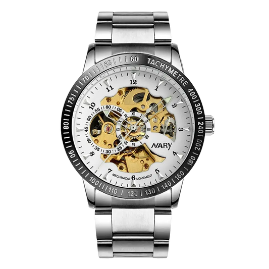 Stainless steel Mechanical Watch 18026 for Men