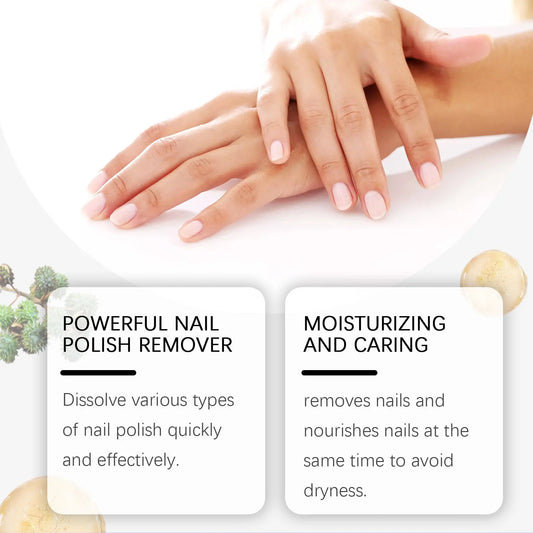 OUHOE Nail Polish Remover, Nail Glue Dissolver, Nail Polish Remover, Gentle Nail Polish Remover Primer And Nail Polish Products eprolo