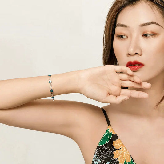 Heart shaped beads bracelet eprolo