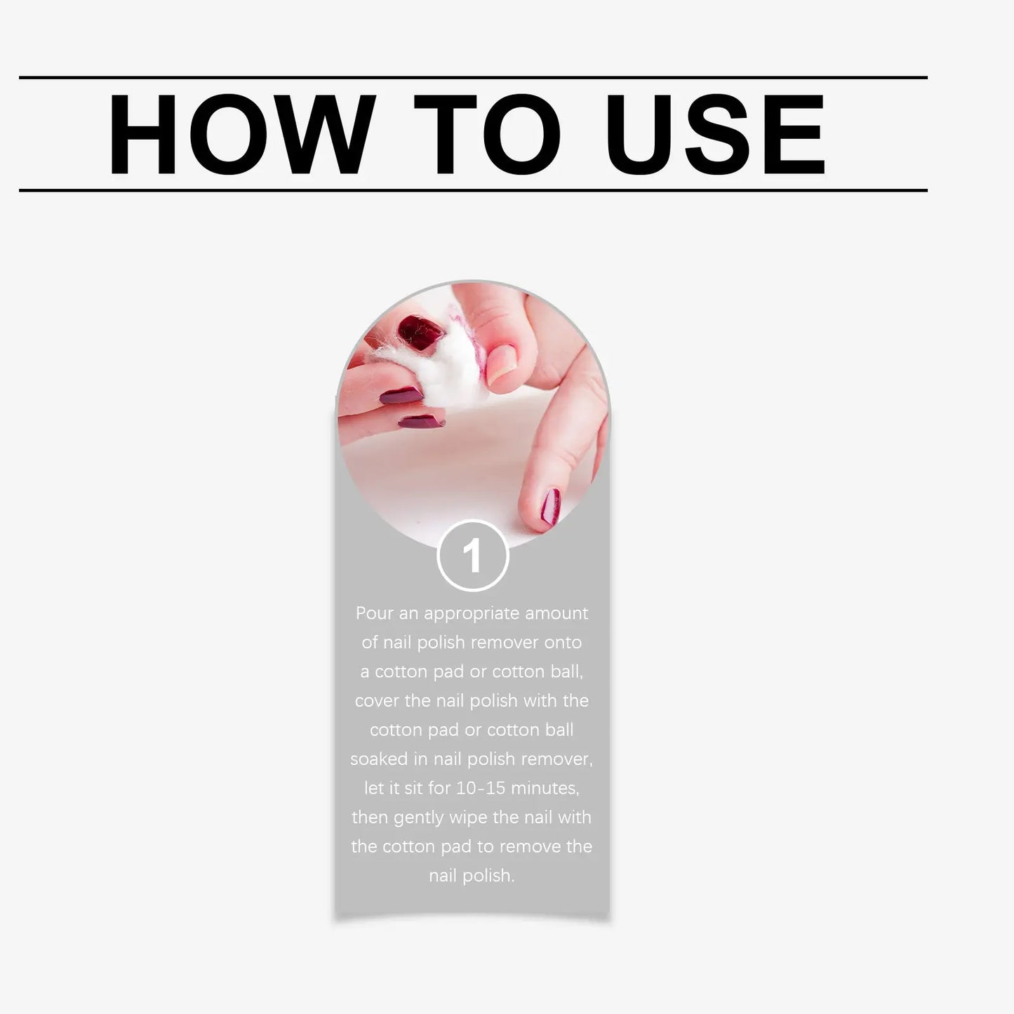 OUHOE Nail Polish Remover, Nail Glue Dissolver, Nail Polish Remover, Gentle Nail Polish Remover Primer And Nail Polish Products eprolo