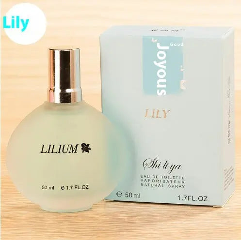 Women's Perfume Floral Light Fragrance Fragrance Student Jasmine Rose Osmanthus Perfume Easy Bazaar