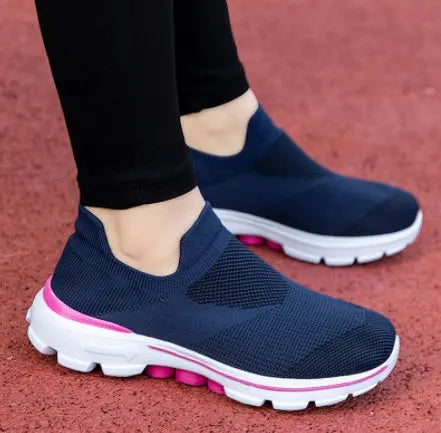 Spring And Summer Elderly Fabric Footwear Easy Bazaar