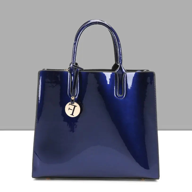 3 Sets Leather Handbags Easy Bazaar