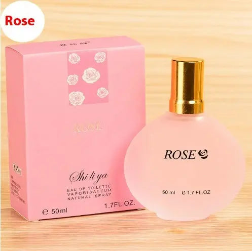 Women's Perfume Floral Light Fragrance Fragrance Student Jasmine Rose Osmanthus Perfume Easy Bazaar