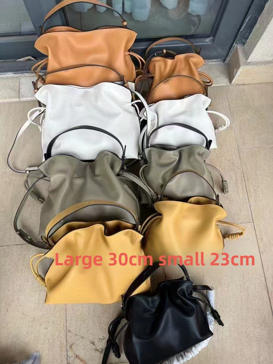 Best-selling soft leather gift bag