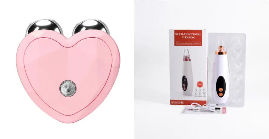 Blackhead Pore Vacuum Cleaner Nose Cleanser Blackheads Remover Blackhead Acne Removal Button Face Suction Beauty Skin Care Tool Easy Bazaar