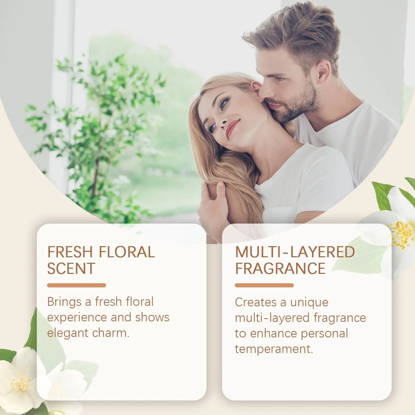 Campanula Flower Perfume For Women Mild Lasting Fragrance Easy Bazaar