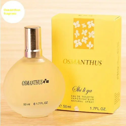 Women's Perfume Floral Light Fragrance Fragrance Student Jasmine Rose Osmanthus Perfume Easy Bazaar