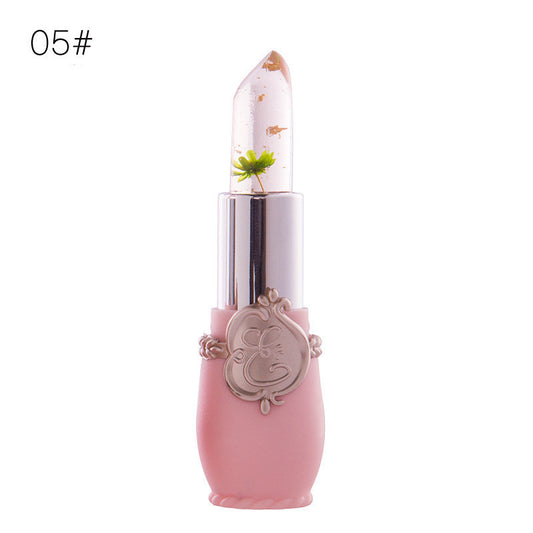 Transparent Flower Lip Gloss Lipstick