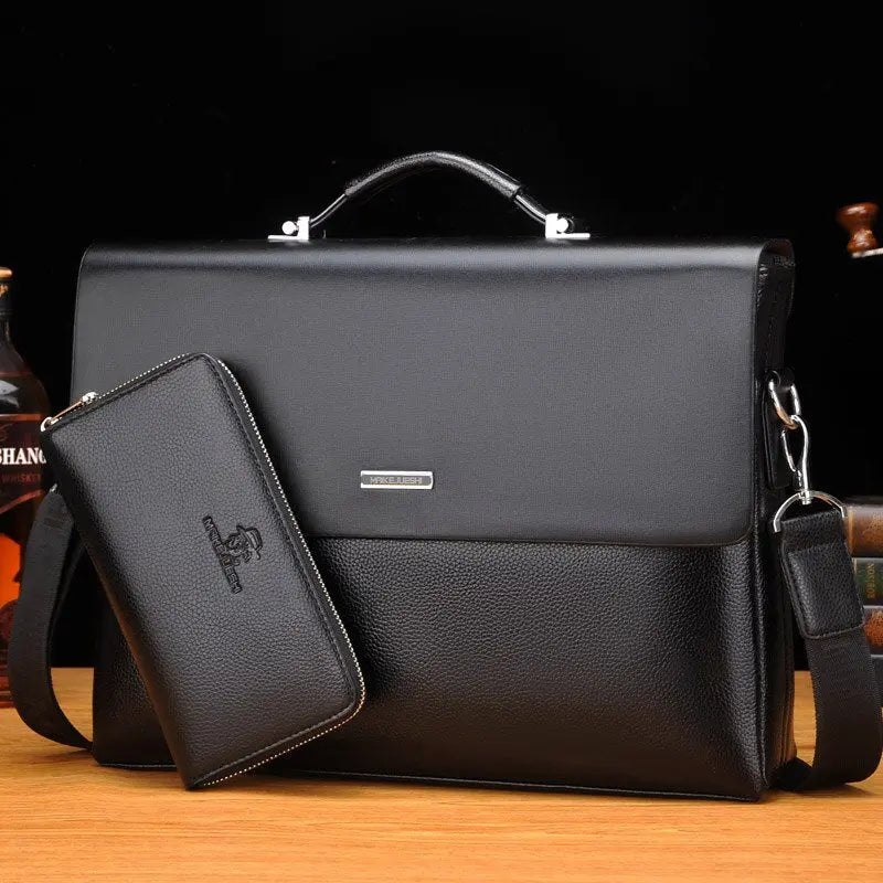 WEIXIER Brand Men High Quality Microfiber Synthetic Leather Tote Fashion Male Bag Messenger Business Handbag Laptop Shoulder Bag eprolo