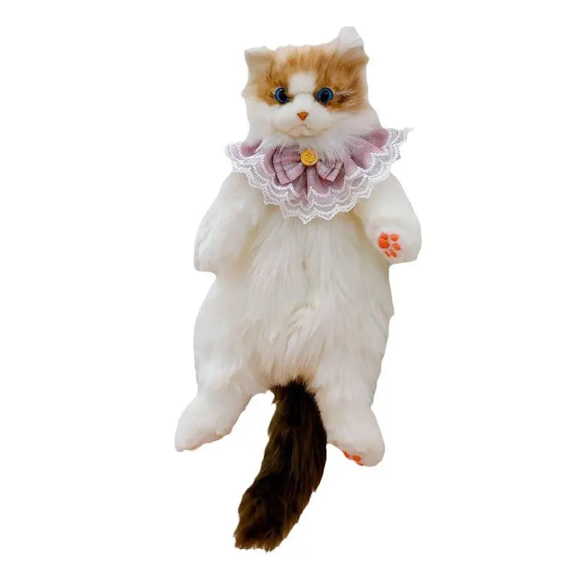 Unique Calico Cat Backpack, Doubles as a Plush Toy and Functional Bag eprolo