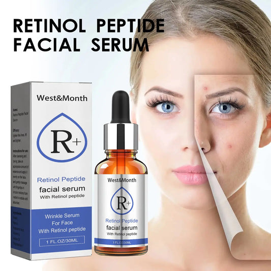 Retinol Face Serum, Lighten Fine Lines, Moisturize Tender, White, Firming And Anti-Wrinkle Beauty Solution eprolo