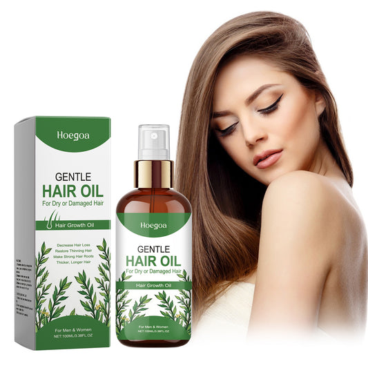 Hoegoa Rosemary Hair Care Spray, For Scalp Pores For Men And Women Moisturizing Hair Care Nutrient Solution