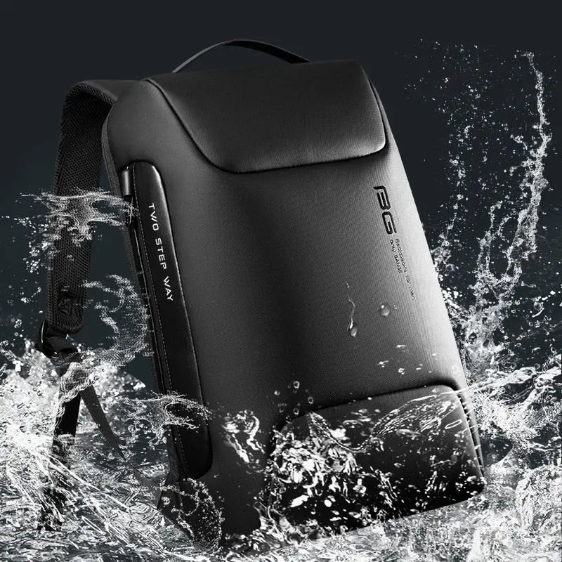 BANGE New Anti Thief Backpack Fits for 15.6 inch Laptop Backpack Multifunctional Backpack WaterProof for Business Shoulder Bags eprolo