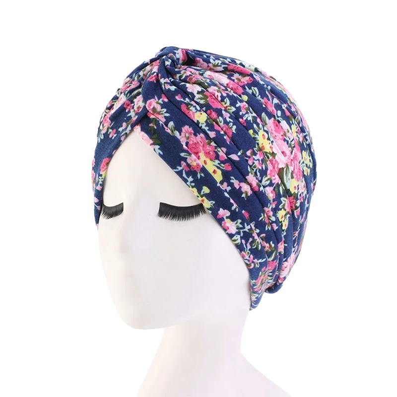 Ethnic Style Turban Hat Girls