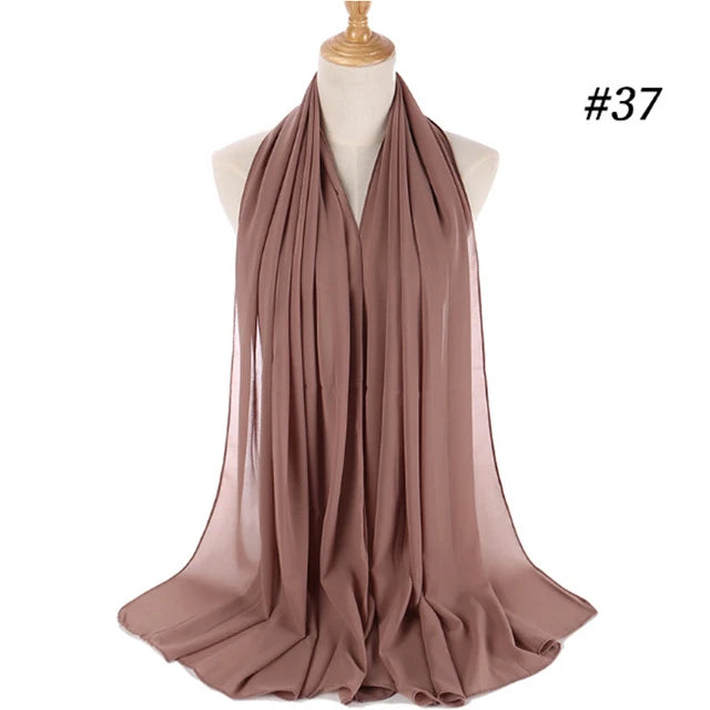 Fashion Islamic Hijabs Turban Muslim Islam Women Turkey Multi Colors Shawl Scarves Arabian Dubai Hoofddoek Tulband Headscarf