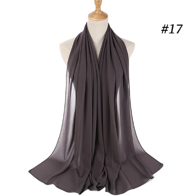 Fashion Islamic Hijabs Turban Muslim Islam Women Turkey Multi Colors Shawl Scarves Arabian Dubai Hoofddoek Tulband Headscarf