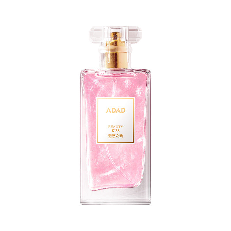 Internet Celebrity's Same Adad Charming Kiss Perfume For Men And Women, Fresh, Natural And Light Fragrance, Girly Heart Student Perfume