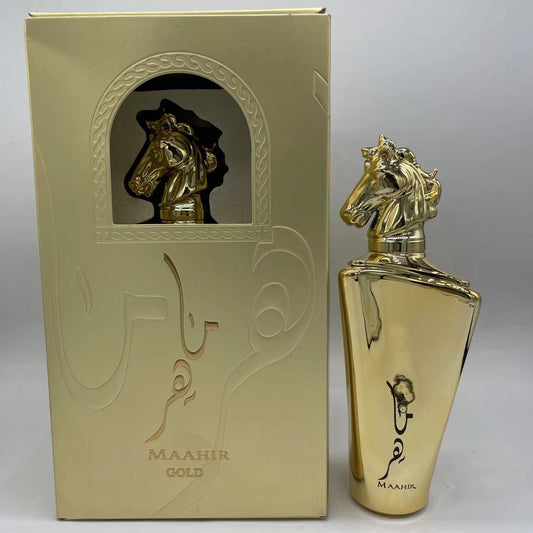 Cross-border Arab Perfume Horse Head Male And Female Perfume 100ml Lasting Fragrance Middle East Vietnam Perfume Wholesale