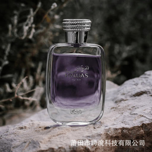 Span Popular RASASI Hawas Men And Women EDP 100ML Harvey Water Men's Perfume