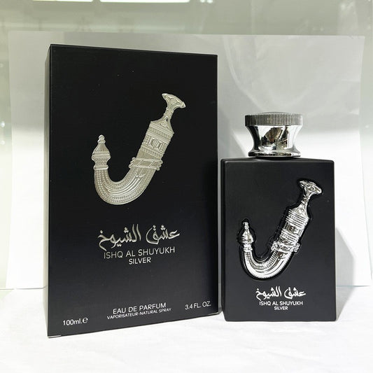 ISHQ AL SHUYUKH Middle East Arab Black High-grade Perfume Dubai Vietnam Cross-border Foreign Trade Wholesale