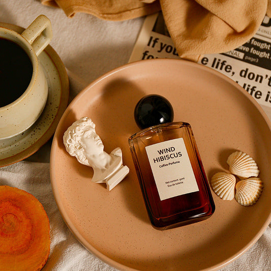 Women's Perfume Long-lasting Coffee Time Floral Tone Rose Musk Cross-border Vietnam Niche Perfume Gift Box