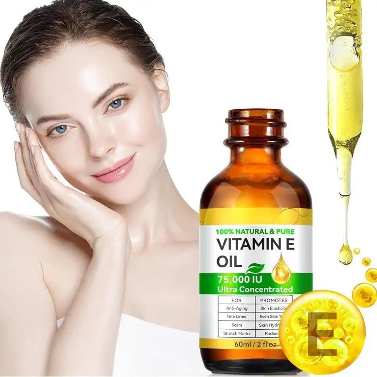 Household Cosmetics Skincare Vitamin E Oil Easy Bazaar