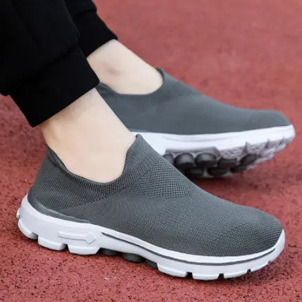 Spring And Summer Elderly Fabric Footwear Easy Bazaar