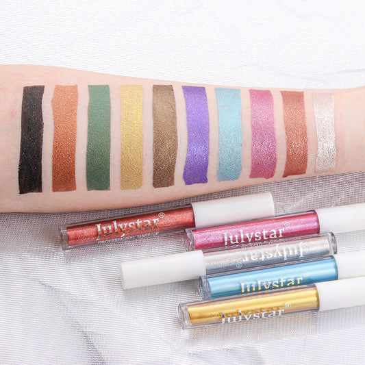 Color Shimmer Matte Liquid Eye Shadow