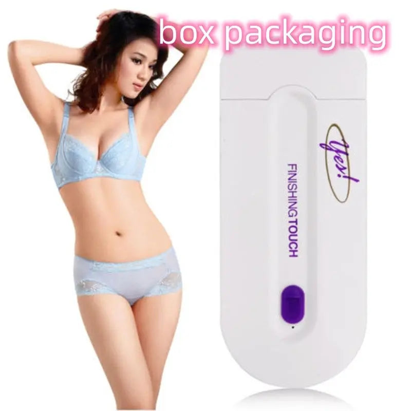 Electric Hair Removal Instrument Laser Hair Removal Shaver Easy Bazaar