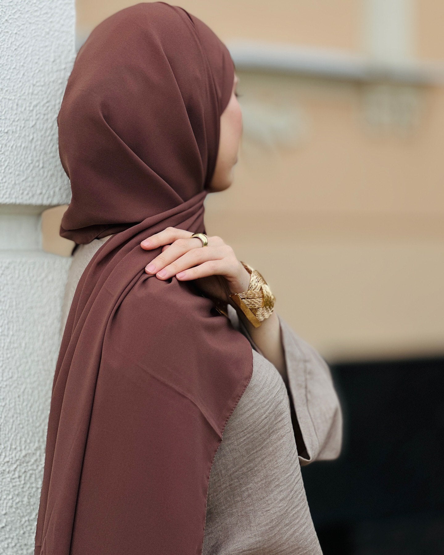 Maxi Abaya Dress in Turkisk Style